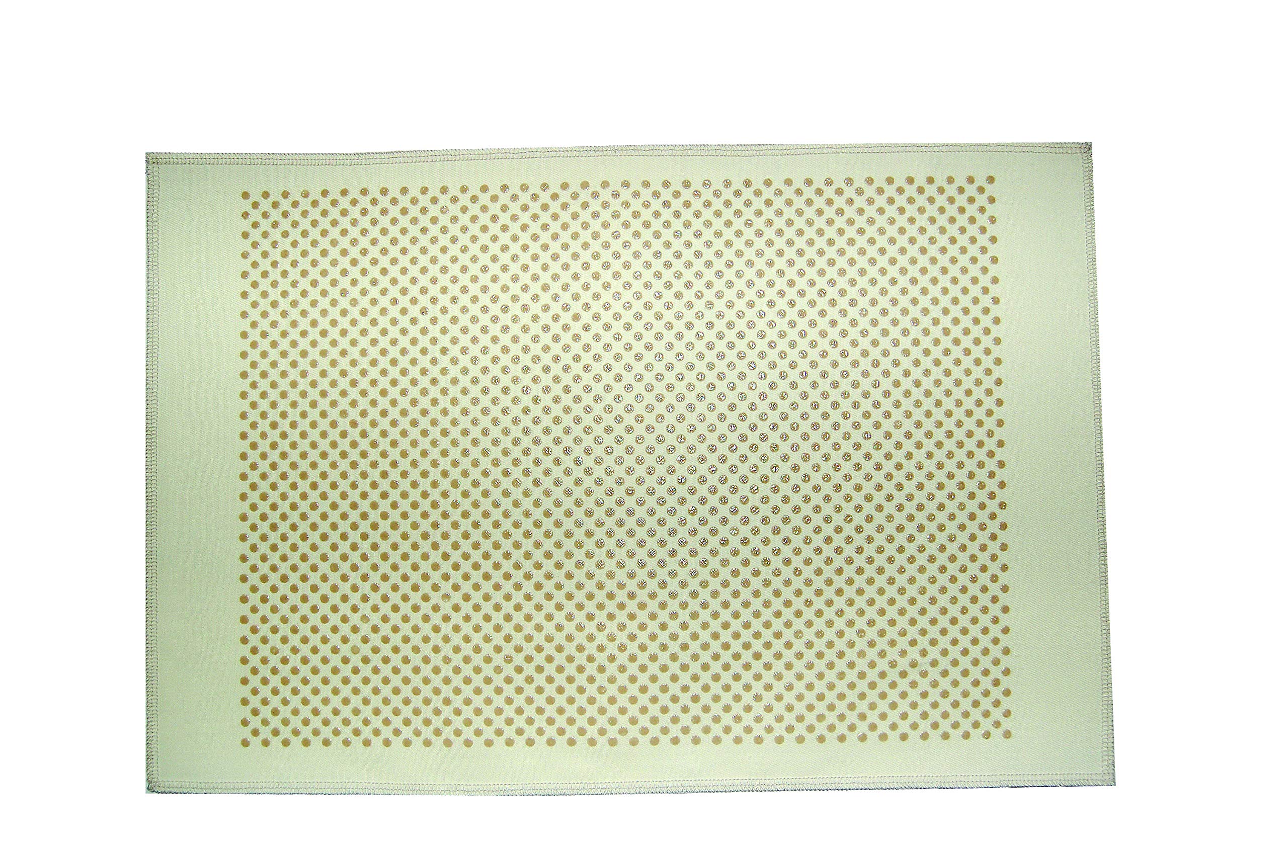 Amazon.co.jp: [ 健まーる] 岩盤浴 シート 投石加工 遠赤外線 1枚入り